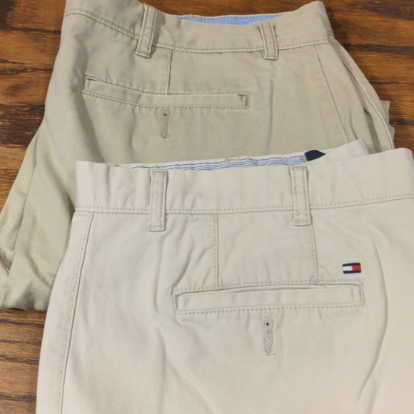 LOT of Men's pants, size 38x30 khaki and black - Picture 2 of 4